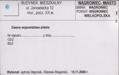 budynek mieszkalny, skan 1