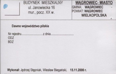 budynek mieszkalny, skan 1
