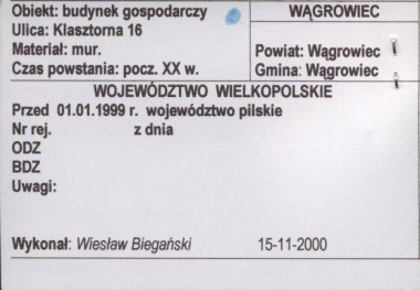 budynek gospodarczy, skan 1