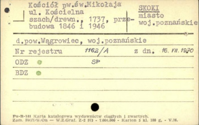 kościół pw. św. Mikołaja, skan 1