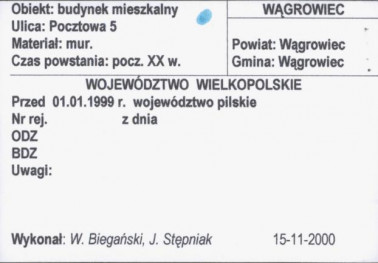 budynek mieszkalny, skan 1