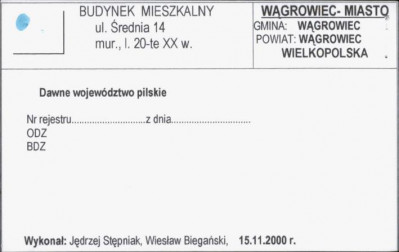 budynek mieszkalny, skan 1