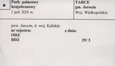 park pałacowy krajobrazowy, skan 1