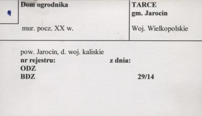 dom ogrodnika, skan 1