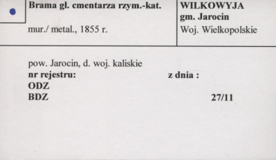 brama gł. cmentarza rzym.-kat., skan 1