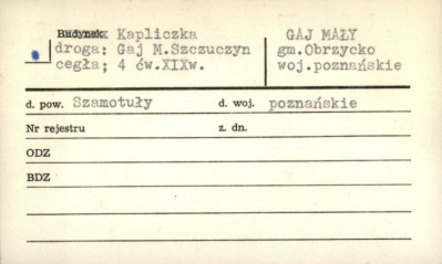 kapliczka, skan 3