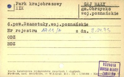 park krajobrazowy, skan 1