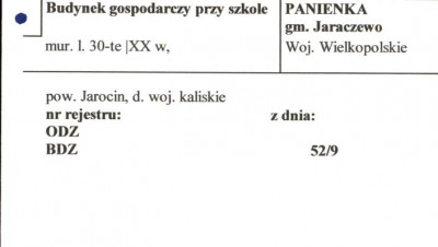 budynek gospodarczy, skan 1