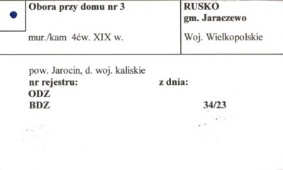 obora, skan 1