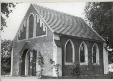 kaplica pw. św. Jerzego, d. szpital trędowatych, skan 2
