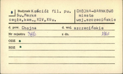 kościół fil. pw. św. Marka, skan 1