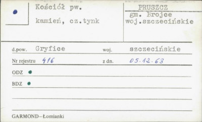 kościół rzym.-kat. fil. pw. Narodzenia Najświętszej Marii Panny, skan 1