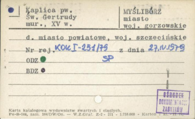kaplica pw. św. Gertrudy, skan 1
