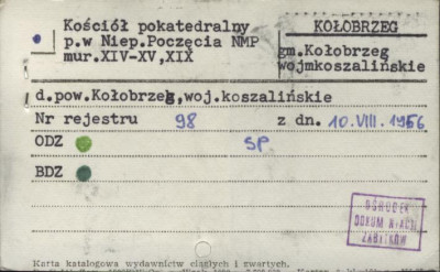 kościół katedralny rzym.-kat. par. pw. Wniebowzięcia Najświętszej Marii Panny, skan 1