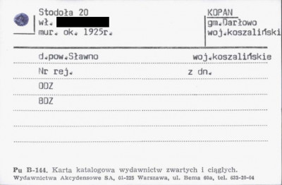 stodoła, skan 1