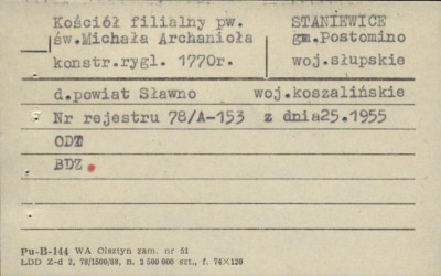 kościół fil. pw. św. Michała Archanioła, skan 1