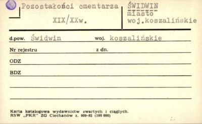 pozostałości cmentarza, skan 1