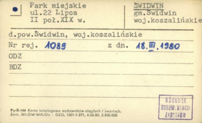 park miejski, skan 1