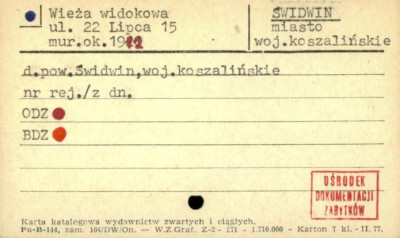 wieża widokowa, skan 1