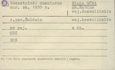 pozostałość cmentarza, skan 1