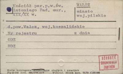 kościół rzym.-kat. par. pw. św. Antoniego, skan 1