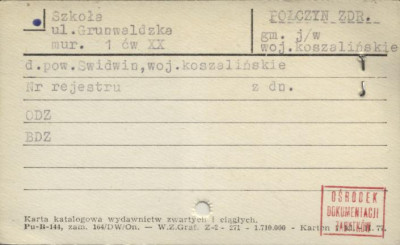 szkoła, skan 1