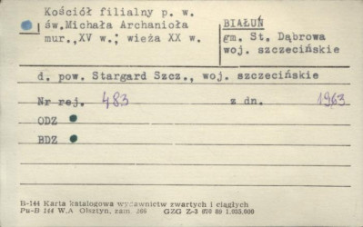 kościół fil. pw. św. Michała Archanioła, skan 1