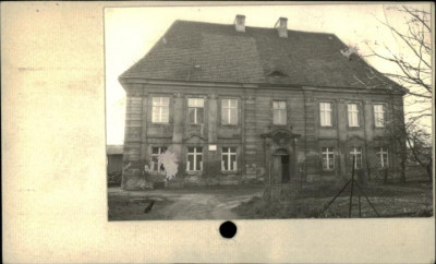 pałac, ob. dom mieszkalny, skan 2