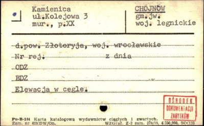 kamienica, skan 1