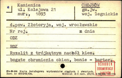 kamienica, skan 1