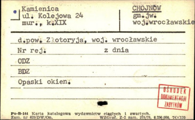 kamienica, skan 1