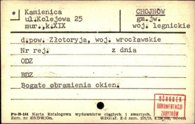 kamienica, skan 1