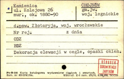 kamienica, skan 1