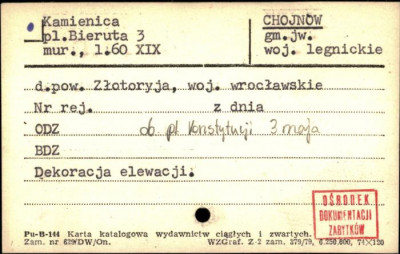 kamienica, skan 1