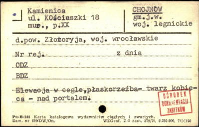 kamienica, skan 1