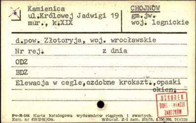 kamienica, skan 1