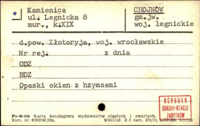 kamienica, skan 1