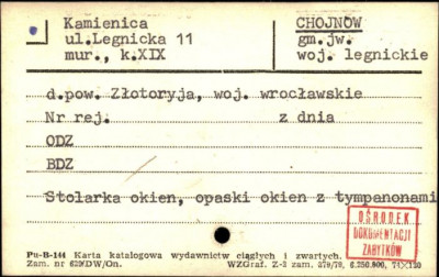 kamienica, skan 1