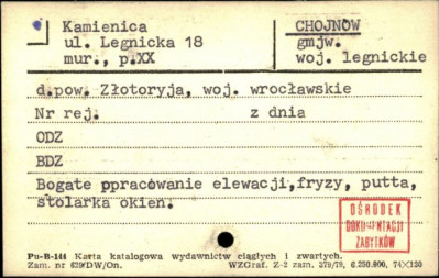 kamienica, skan 1