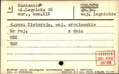 kamienica, skan 1