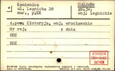 kamienica, skan 1