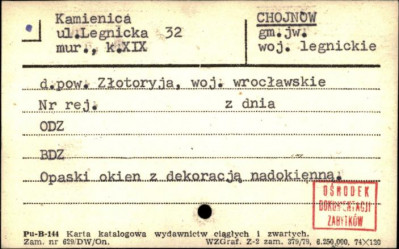 kamienica, skan 1