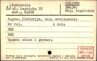 kamienica, skan 1