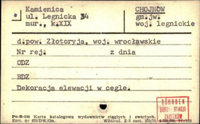 kamienica, skan 1