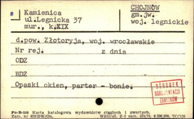 kamienica, skan 1