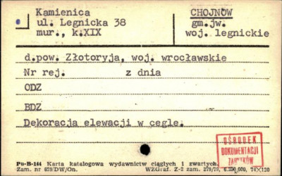 kamienica, skan 1