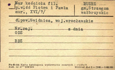 mur kościoła fil. p. w. śś. Piotra i Pawła, skan 1