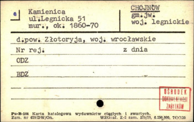 kamienica, skan 1