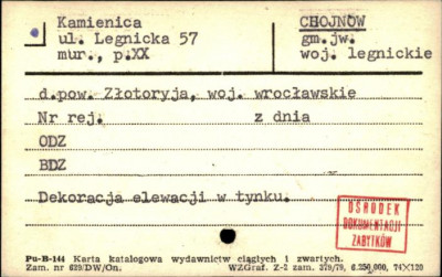 kamienica, skan 1