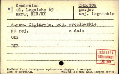 kamienica, skan 1
